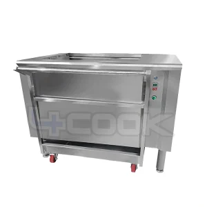 سیخ شوی حلزونی