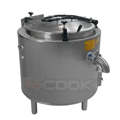 دیگ دوجداره سرخ‌کن صنعتی