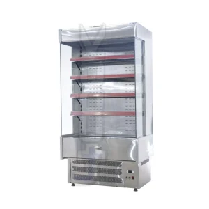 یخچال ایستاده پرده هوا