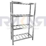 قفسه و طبقهبندی استیل سردخانه