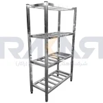 قفسه و طبقهبندی استیل سردخانه