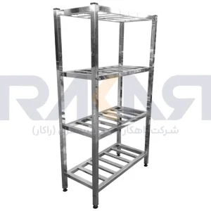 قفسه و طبقه‌بندی استیل سردخانه