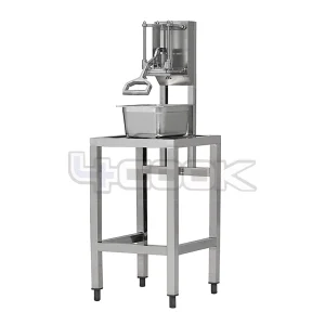 میز پایه خلال کن