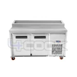 تاپینگ فریزر دار 4COOK