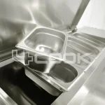 تاپینگ فریزر دار 4COOK