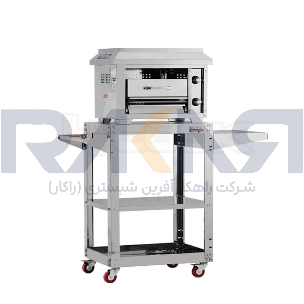 کباب پز تابشی خانگی 4COOK