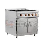 اجاق گاز 4شعله فردار 4COOK