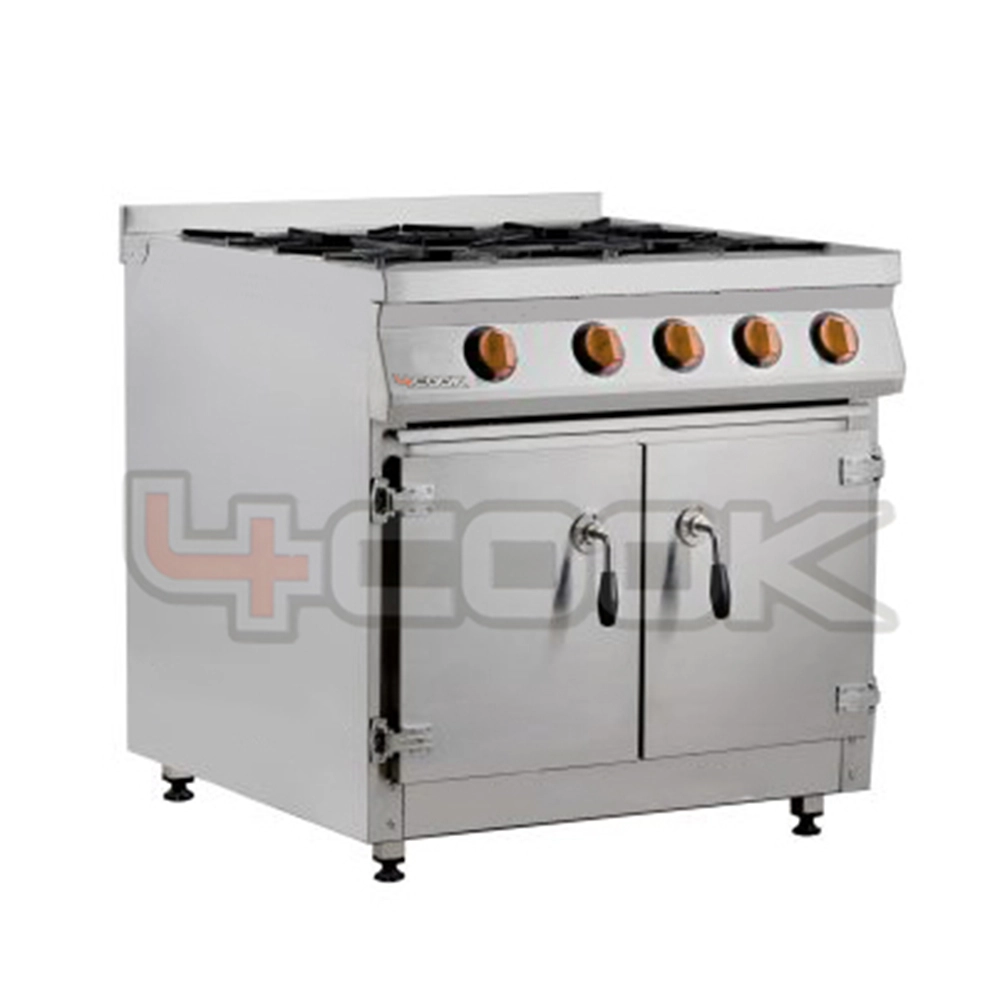 اجاق گاز 4شعله فردار 4COOK