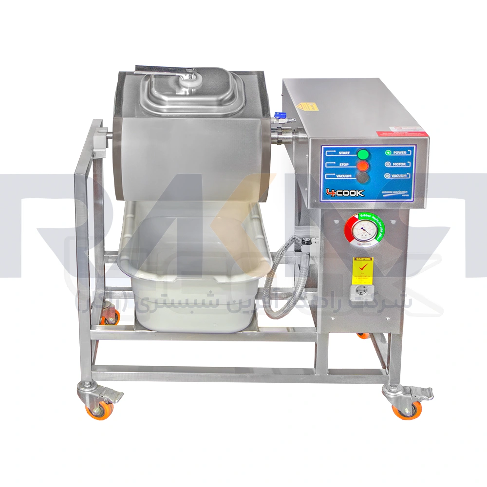 مرینیتور ساده و وکیوم 4cook