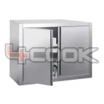 کابینت دیواری استیل درب لنگه ای 4COOK