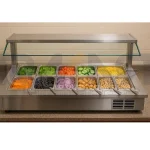 یخچال سالادبار رومیزی