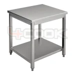 میز کار با کفی استیل 4COOK