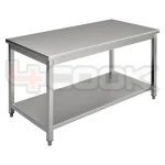 میز کار با کفی استیل 4COOK