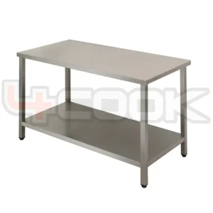 میز کار با کفی استیل 4COOK