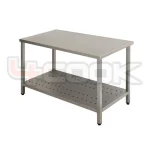 میز کار با کفی استیل 4COOK