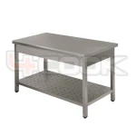 میز کار با کفی استیل 4COOK