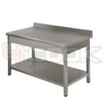 میز کار با کفی استیل 4COOK