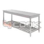میز کار با کفی استیل 4COOK