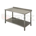 میز کار با کفی استیل 4COOK