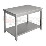 میز کار با کفی استیل 4COOK