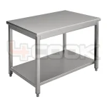 میز کار با کفی استیل 4COOK