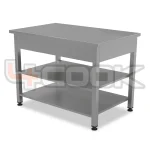 میز کار با کفی و طبقه مسطح 4COOK