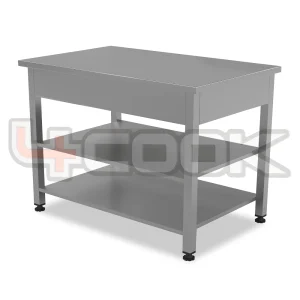 میز کار با کفی و طبقه مسطح 4COOK
