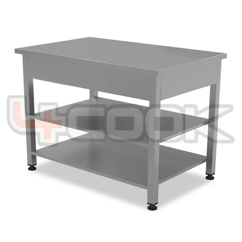 میز کار با کفی و طبقه مسطح 4COOK