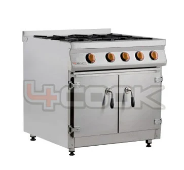 اجاق گاز 4شعله فردار 4COOK