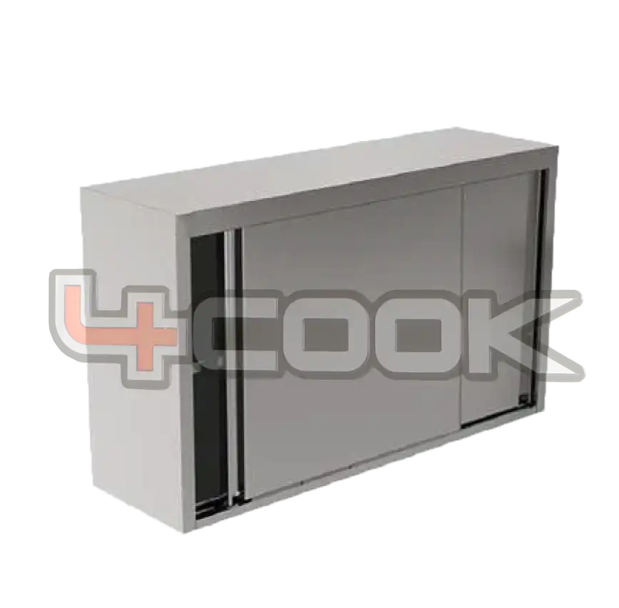 کابینت دیواری استیل درب کشویی 4COOK