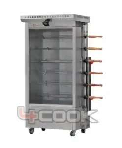 جوجه گردان 6 سیخ 4COOK