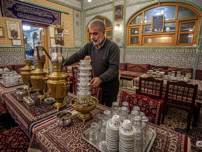 راه اندازی چای خانه