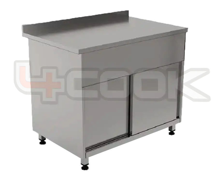 کابینت زمینی درب کشویی 4COOK