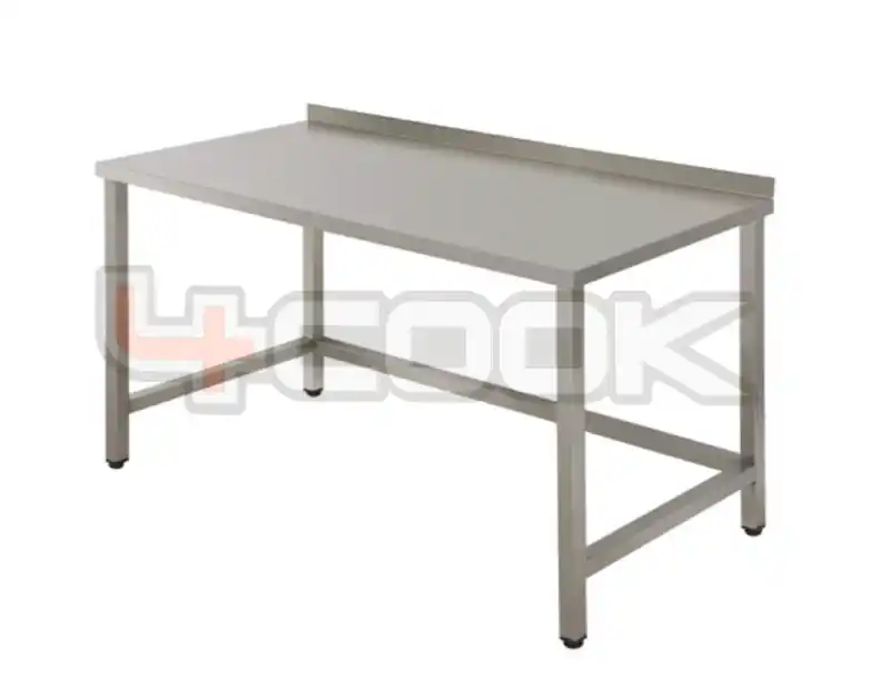 میز کار استیل جلو باز 4COOK