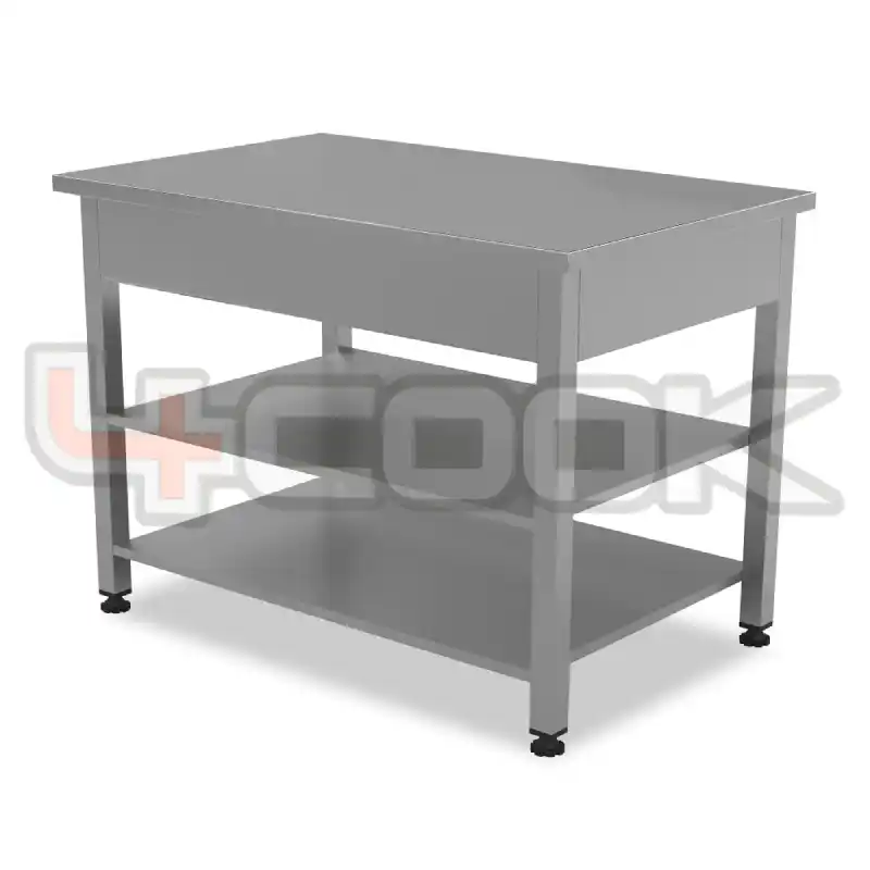 میز کار با کفی و طبقه مسطح 4COOK