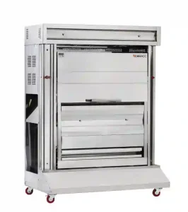 کباب پز تابشی ایستاده عرض 80 سانتیمتر 4COOK