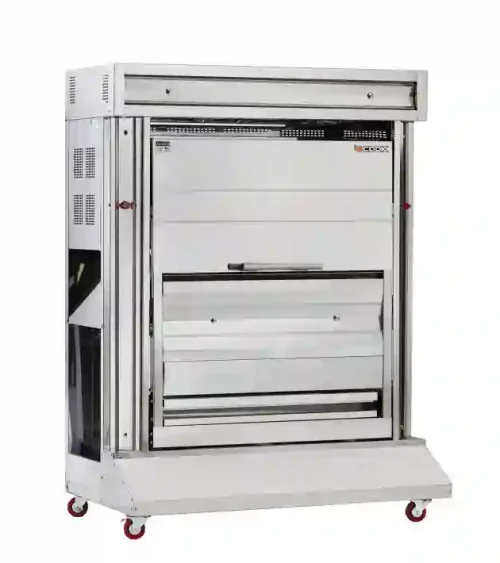 کباب پز تابشی ایستاده عرض 80 سانتیمتر 4COOK