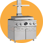 گریل لاوا استون آسانسوری 4cook