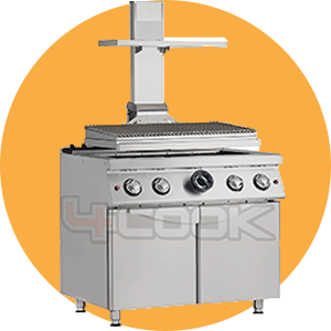گریل لاوا استون آسانسوری 4cook
