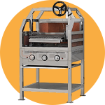 گریل ورکز روتاری 4COOK