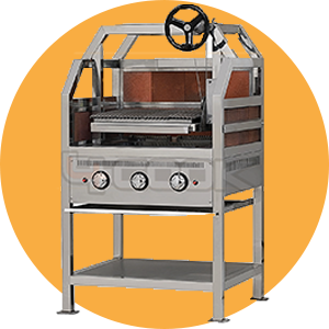 گریل ورکز روتاری 4COOK