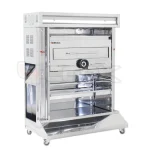 کباب پز تابشی آسانسوری ایستاده 4COOK