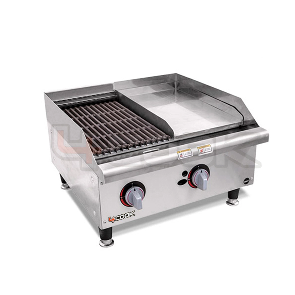 4cook Beta combined grill and griddle (2) گریل و گریدل مشترک 4cook Beta