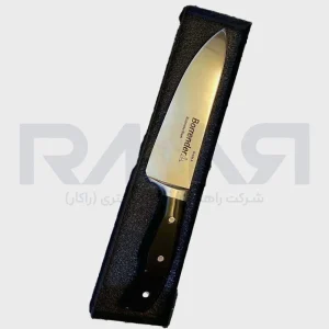 چاقو سرآشپز فرانسوی کلاسیک دسته پولکسی مشکی