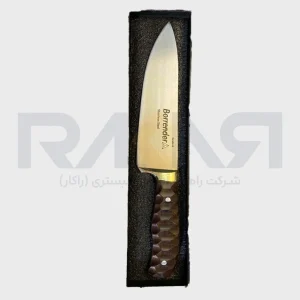 چاقو سرآشپز فرانسوی کلاسیک ریشه درخت گردو