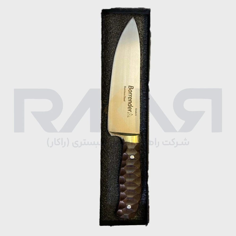 چاقو سرآشپز فرانسوی کلاسیک ریشه درخت گردو