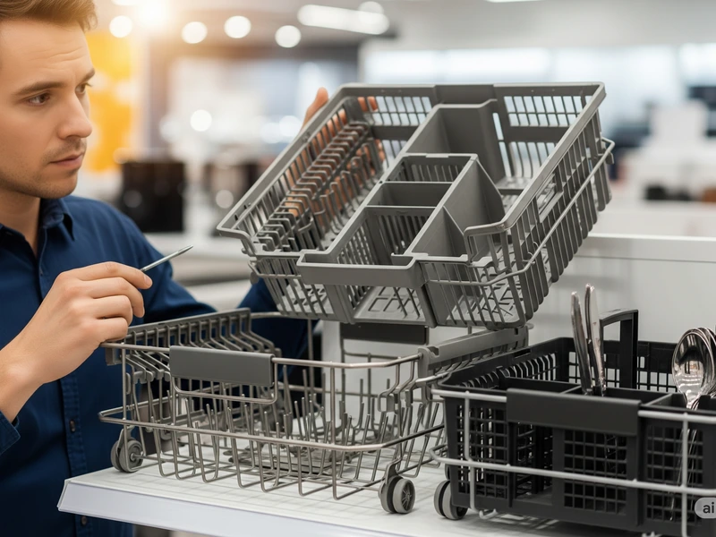 بهترین سبد ماشین ظرفشویی صنعتی