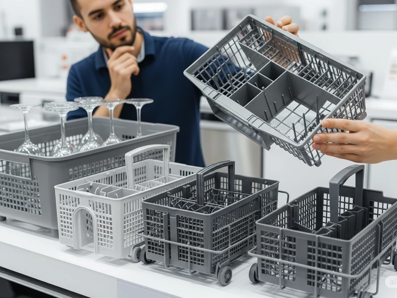 بهترین سبد ماشین ظرفشویی صنعتی