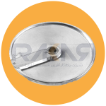 صفحه خلال کن و تیغه