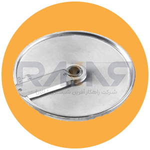 صفحه خلال کن و تیغه